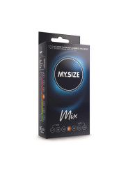 My Size Mix Talla 57 Caja de 10 Uds