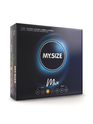 My Size mix Talla 53 Caja de 28 Uds