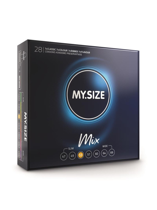 My Size mix Talla 53 Caja de 28 Uds