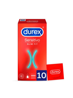 Preservativos Sensitivo Slim Fit 10 Unidades