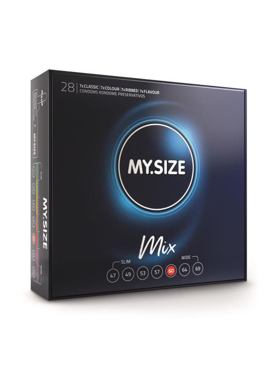 My Size Mix Talla 60 Caja de 28 Uds