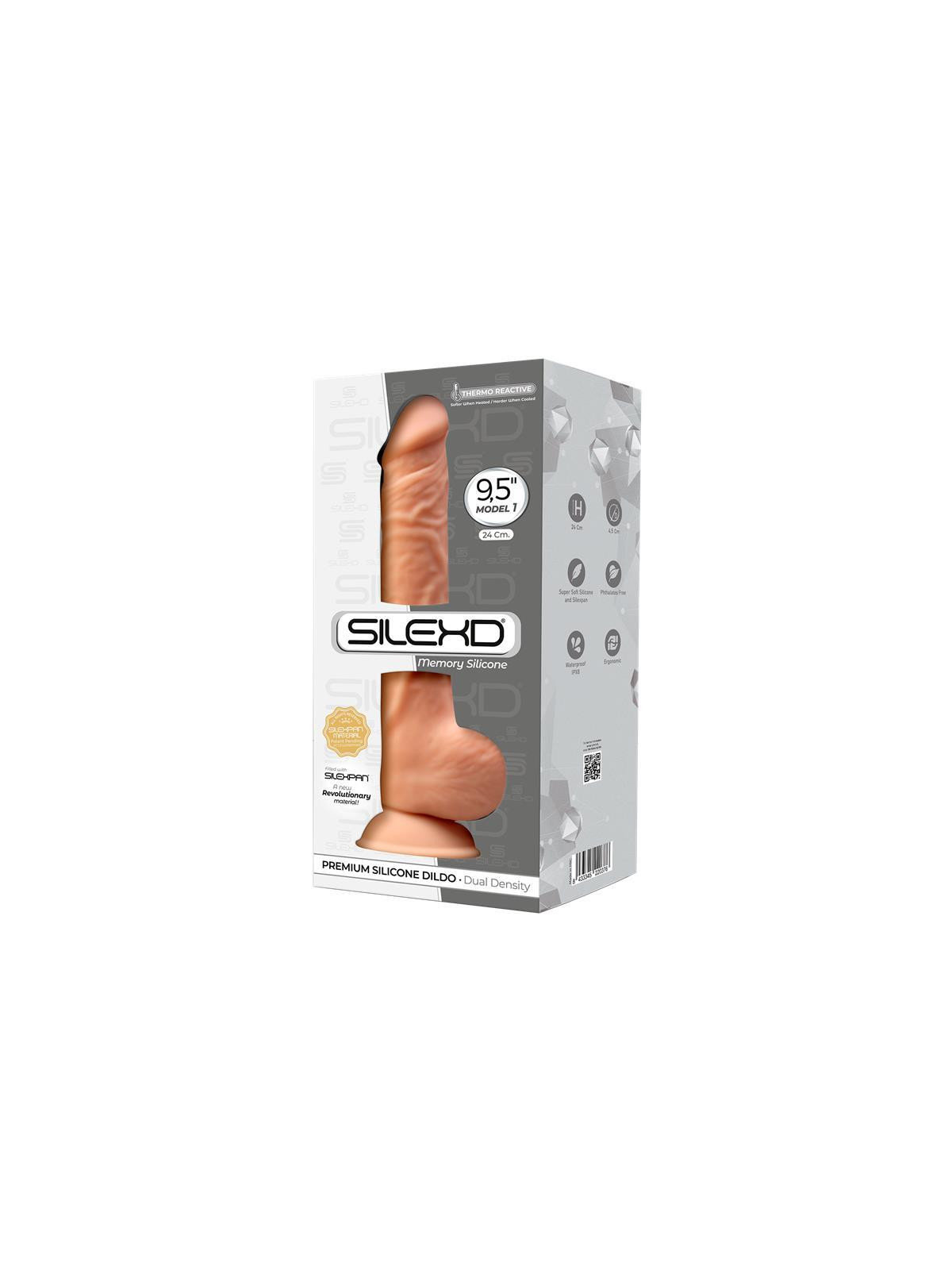 Dildo Dual Density Mod. 1 - 9.5