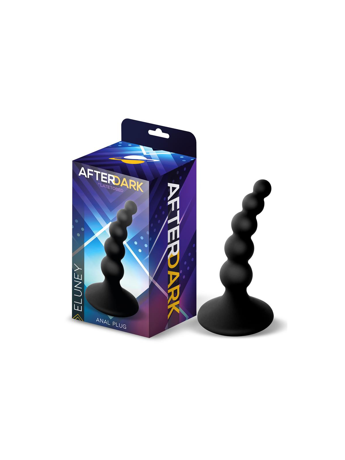 Eluney Plug Anal Silicona 9 cm x 2.4 cm