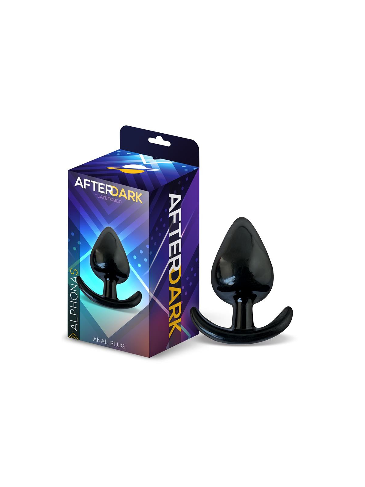 Alphona S Plug Anal Talla S 6.8 cm x 3.5 cm