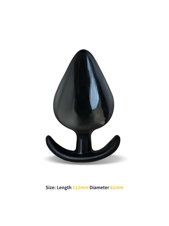 Alphona L Plug Anal Talla L 11,2 cm x 6.1 cm