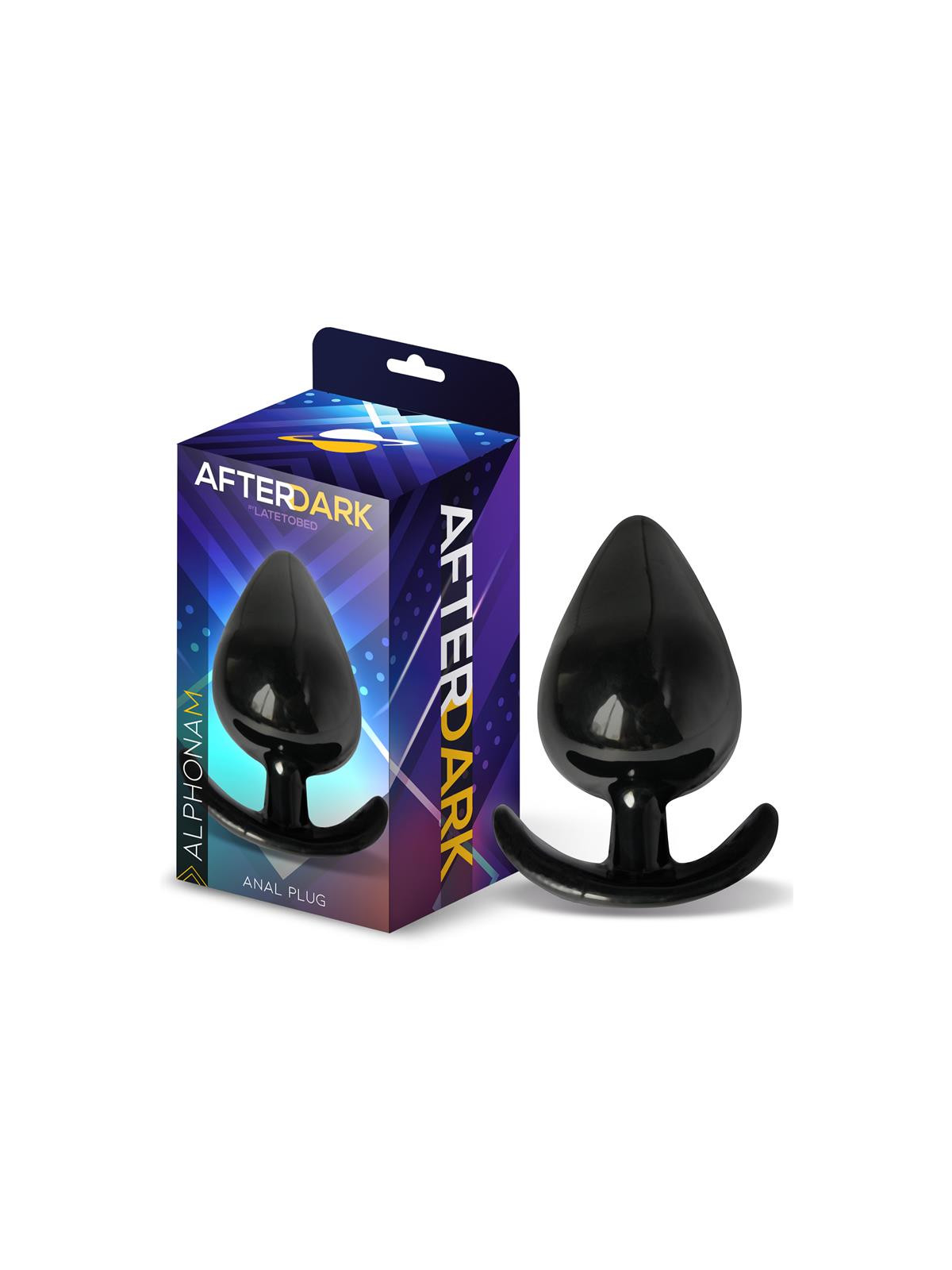 Alphona M Plug Anal Talla M 9.7 cm x 5.1 cm