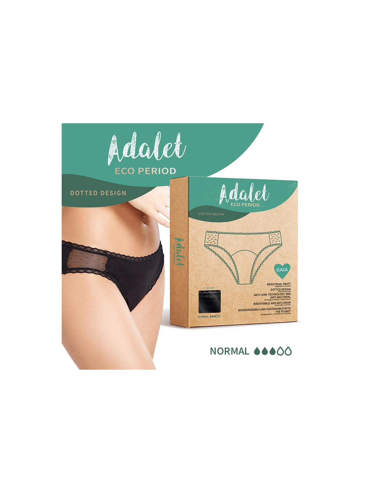 Gaia Braguita Menstrual Normal