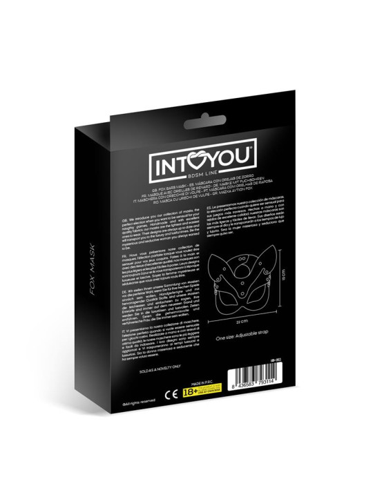 Foxssy Máscara Ajustable