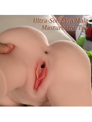 Vera Torso Masturbador Realista 3.25 kgs