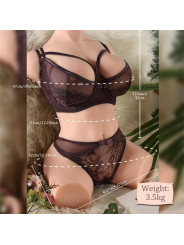 Vera Torso Masturbador Realista 3.25 kgs