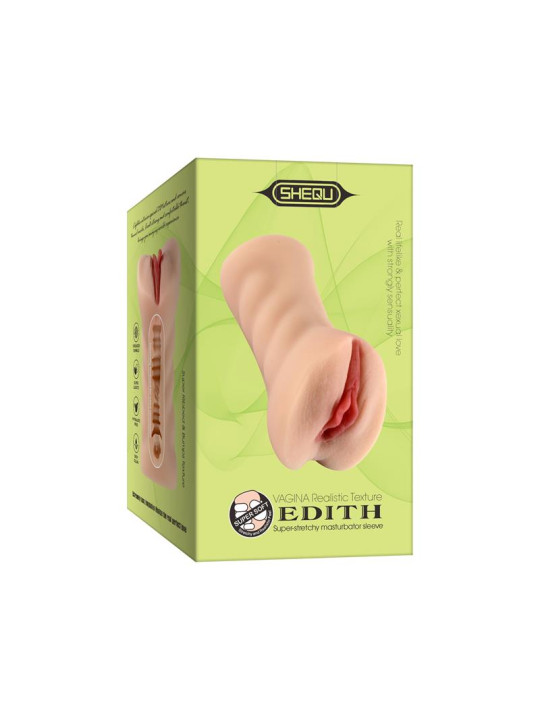 Masturbador Masculino Vagina Edith Skin