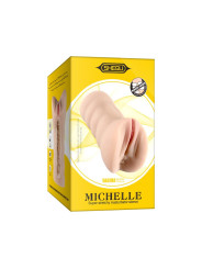 Masturbador Masculino Vainga Michelle Skin
