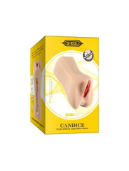 Masturbador Masculino Vagina Candice Skin