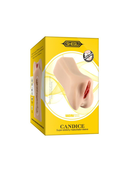 Masturbador Masculino Vagina Candice Skin