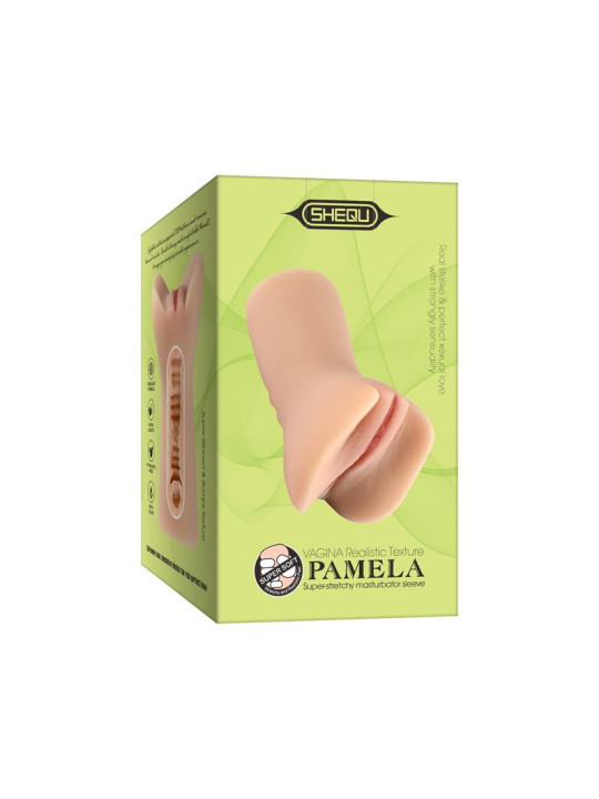 Masturbador Masculino Vagina Pamela Skin