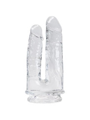Imperium Dildo Doble Jelly Transparente