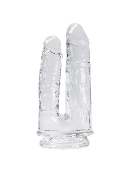 Imperium Dildo Doble Jelly Transparente