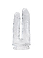 Imperium Dildo Doble Jelly Transparente