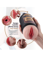 Masturbador Masculino Vagina Botella de Licor