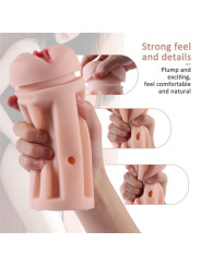 Masturbador Masculino Vagina Botella de Licor