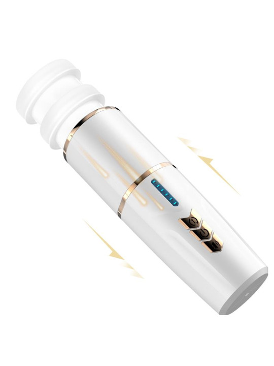 Kimi Masturbador con movimiento Telescópico y Rotación