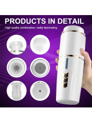 Kimi Masturbador con movimiento Telescópico y Rotación