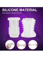 Kimi Masturbador con movimiento Telescópico y Rotación