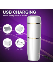 Kimi Masturbador con movimiento Telescópico y Rotación