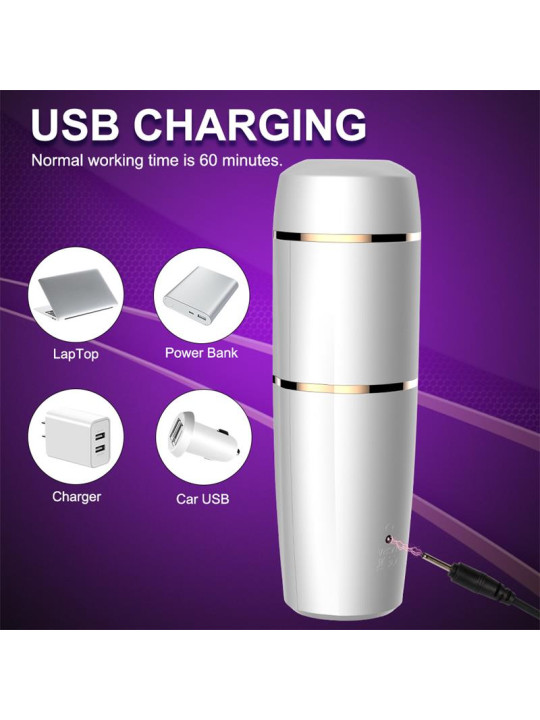 Kimi Masturbador con movimiento Telescópico y Rotación