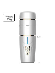 Kimi Masturbador con movimiento Telescópico y Rotación