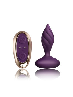 Plug Anal con Control Remoto Petite Sensations Desire Púrpura