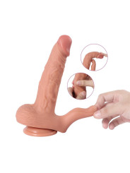 Haydon Dildo con 20 Modos de Vibración y Estimulador de Clítoris