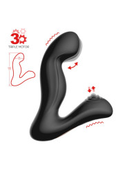 Convo Prostate Stimulator with Tapping and Finger Wiggle Function