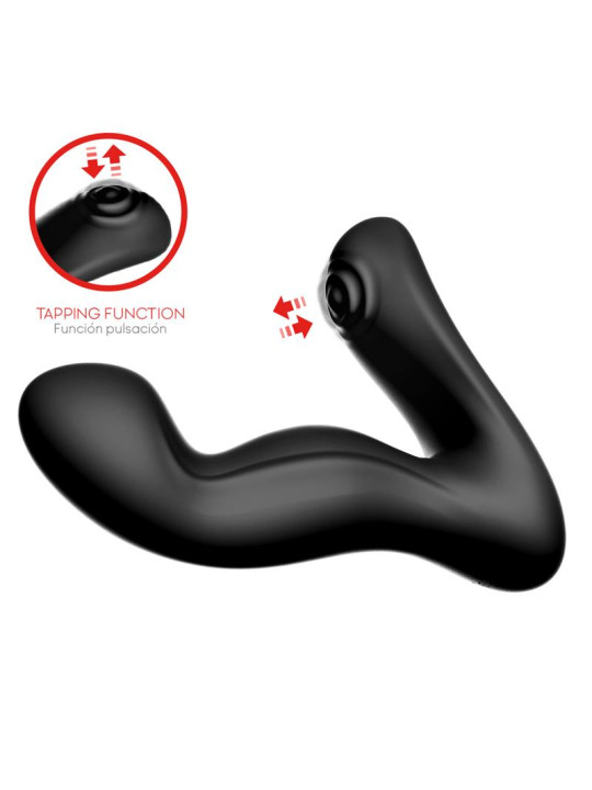 Convo Prostate Stimulator with Tapping and Finger Wiggle Function