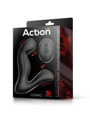 Convo Prostate Stimulator with Tapping and Finger Wiggle Function