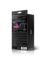 Hymax Arnés con Dildo-Vibrador con Conejito y Control Remoto