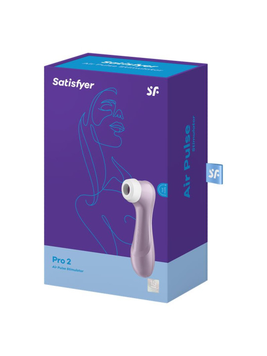 Succionador de Clítoris Pro 2 Generación 2 Violet