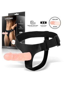 Atoor Arnés con Dildo Hueco Desmontable