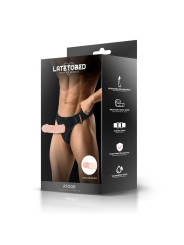 Atoor Arnés con Dildo Hueco Desmontable