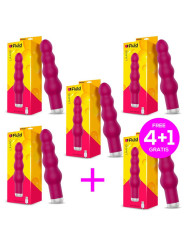 Pack 4+1 Laand Potente Vibrador USB