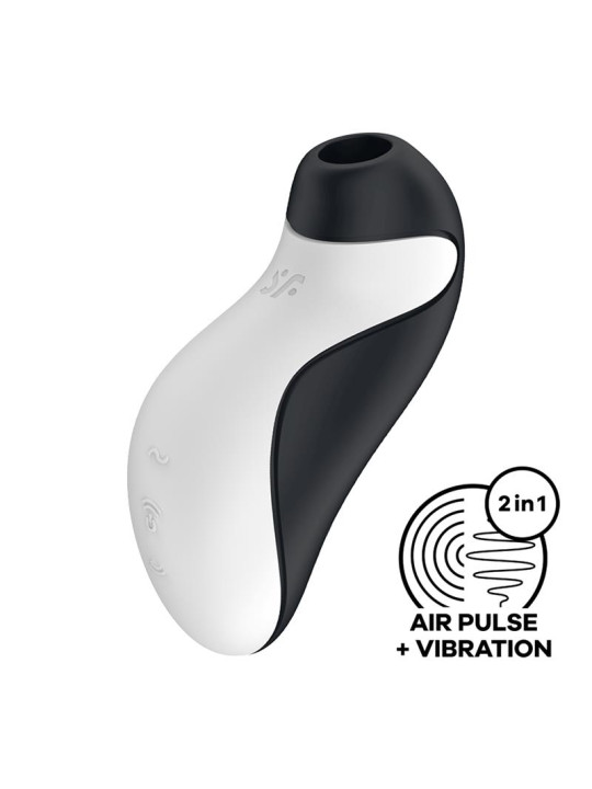 Orca Succionador de Clítoris Double Air Pulse