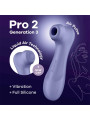 Pro 2 Gen 3 Liquid Air Technology Succión y Vibración Lilac