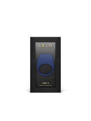 Tor 3 Anillo para Parejas con Lelo APP Base Blue