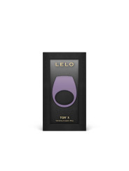 Tor 3 Anillo para Parejas con Lelo APP Violet Dusk