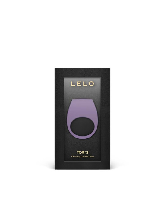 Tor 3 Anillo para Parejas con Lelo APP Violet Dusk