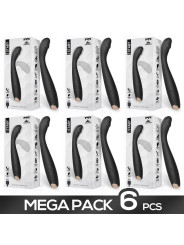 Pack de 6 Staby Vibrador Flexible-Bendable