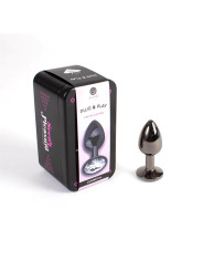 Plug Anal Gunmetal Talla S