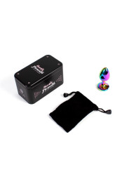 Plug Anal de Metal Rainbow Talla S