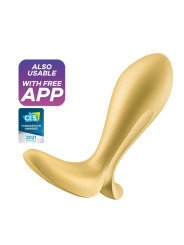 Plug Anal con Vibración APP Satisfyer Connect Intensity Plug