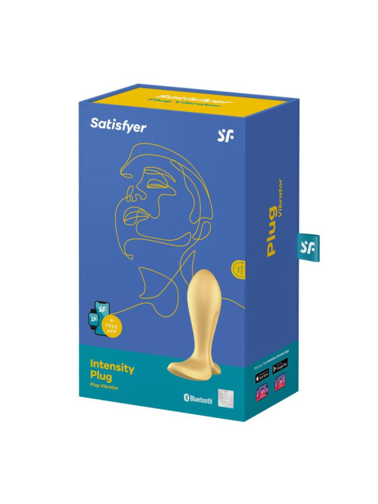 Plug Anal con Vibración APP Satisfyer Connect Intensity Plug